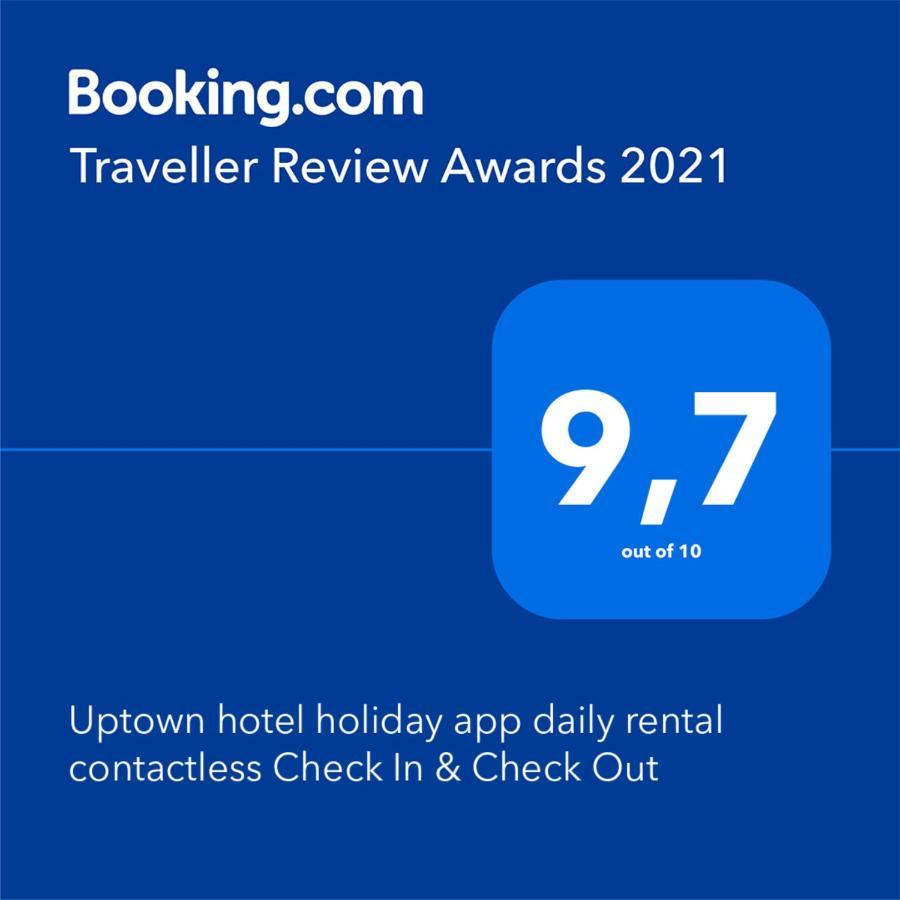 Uptown Holiday App & Pool Daily Rental Contactless Check In & Check Out Famagusta  Exteriör bild