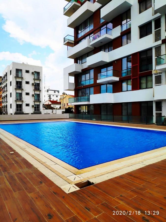 Uptown Holiday App & Pool Daily Rental Contactless Check In & Check Out Famagusta  Exteriör bild