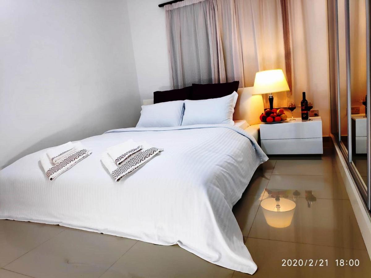 Uptown Holiday App & Pool Daily Rental Contactless Check In & Check Out Famagusta  Exteriör bild